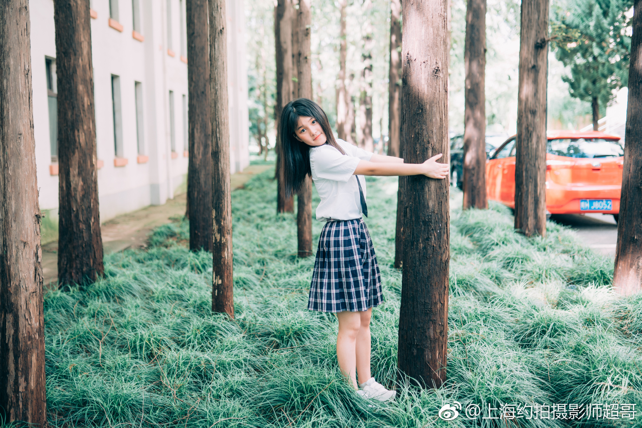少女写真纯真的笑容烂漫的性格就像一股清泉浸透心底摄影后期 上
