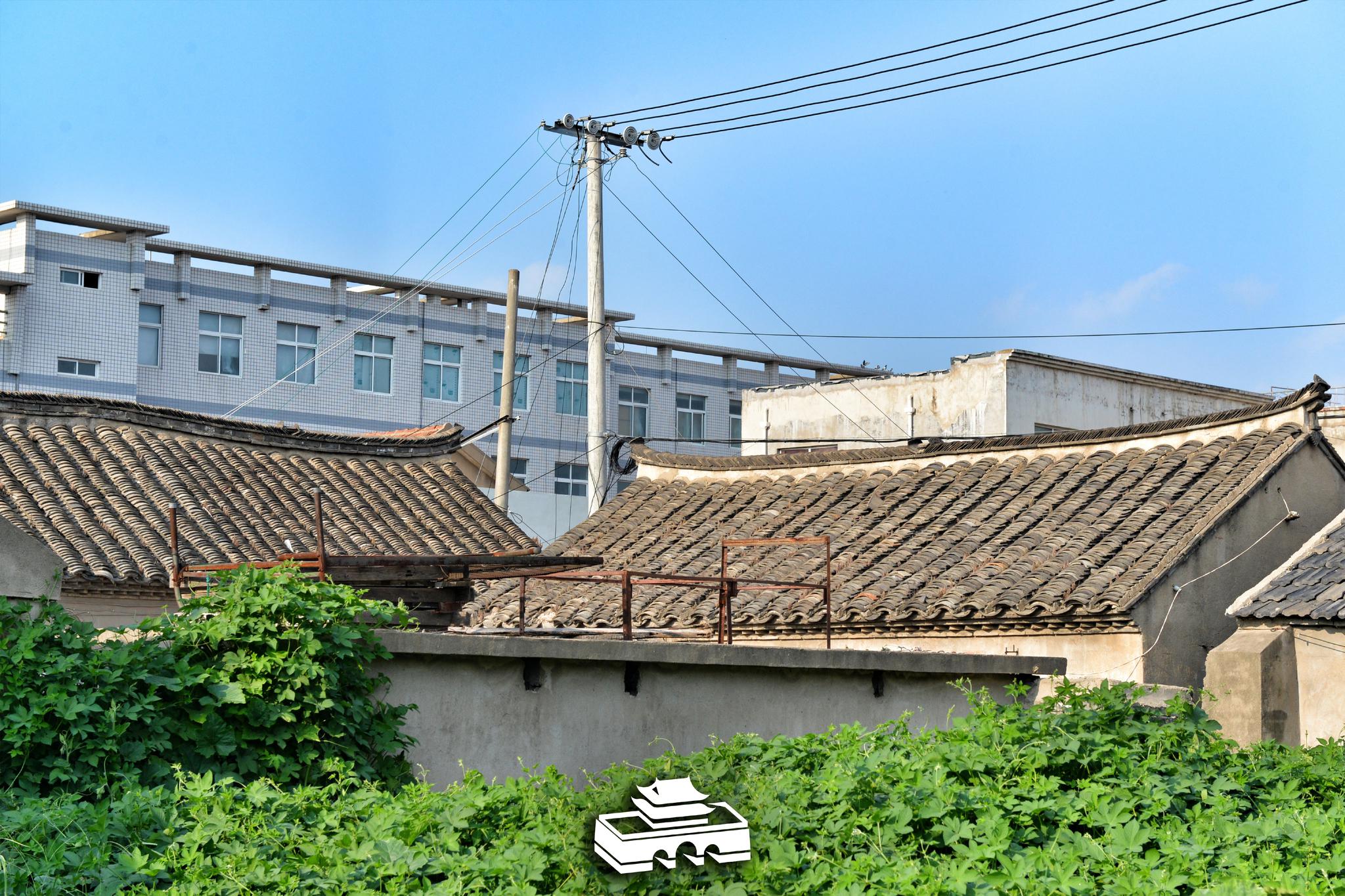 清至民国的民居遗存，青砖灰瓦的围合院落|民居|院落|灰瓦|板浦|围合_新浪新闻