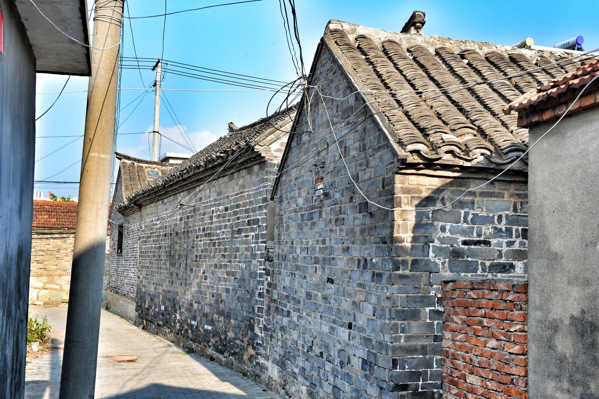 清至民国的民居遗存,青砖灰瓦的围合院落|民居|院落|灰瓦_新浪新闻