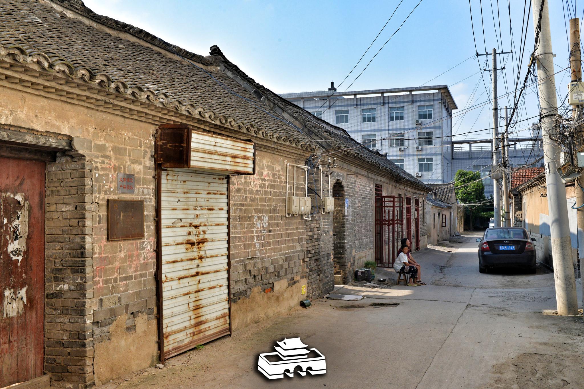 清至民国的民居遗存,青砖灰瓦的围合院落|民居|院落|灰瓦_新浪新闻