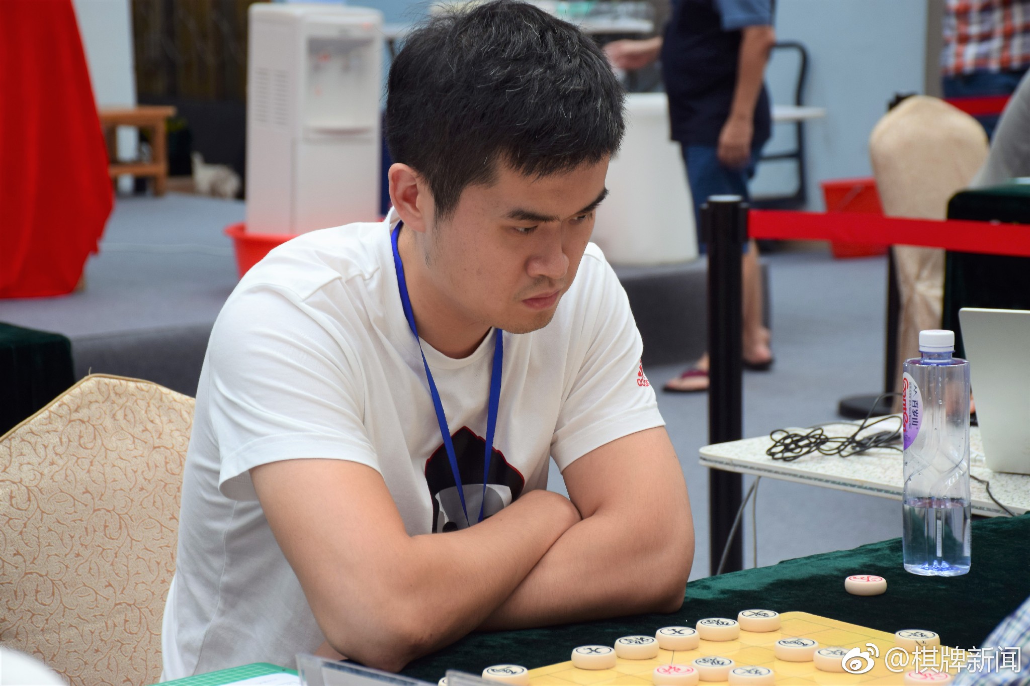 9月5日杨官璘杯第3日的比赛在东莞市凤岗镇体育馆战罢