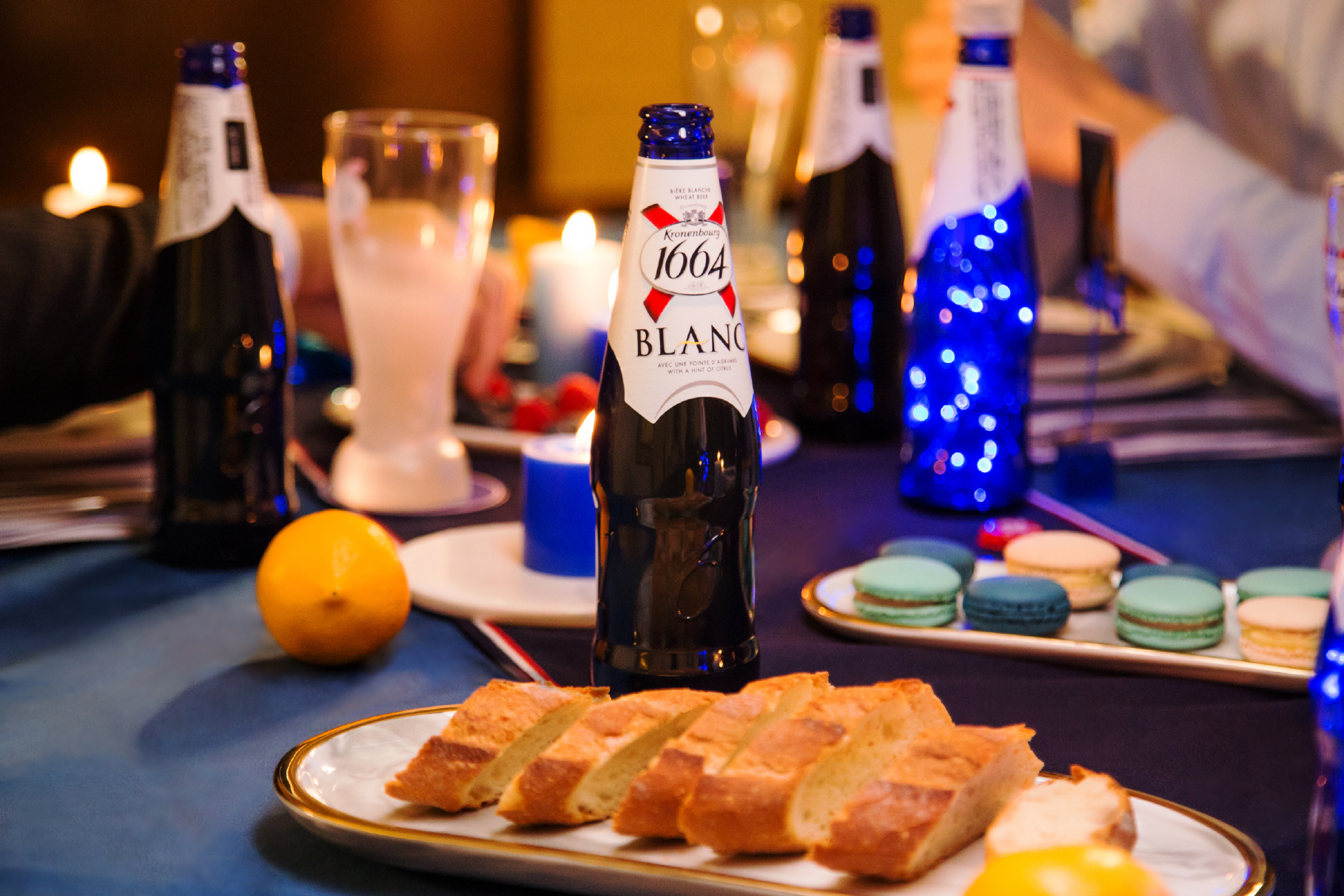 1664法蓝晚宴将于北京展开晚餐在世界各地都被认为是一天中极为重要