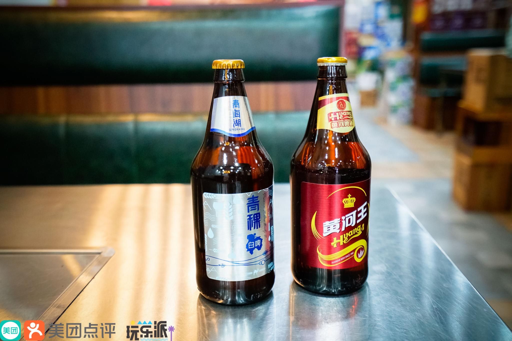 应该在除了兰州以外很难喝到了,还有本地的一款橘子汽水