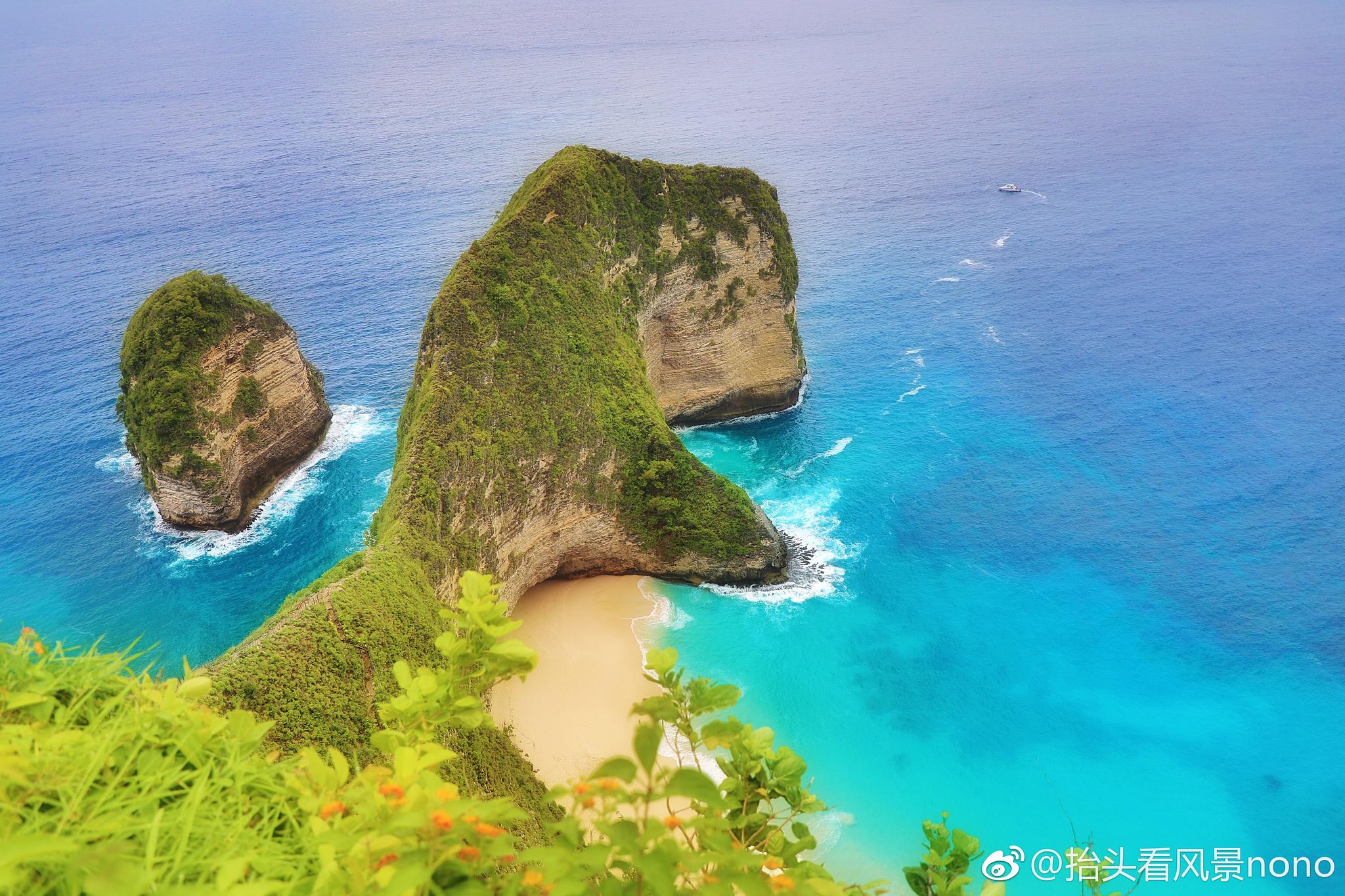 印度尼西亚,珀尼达岛