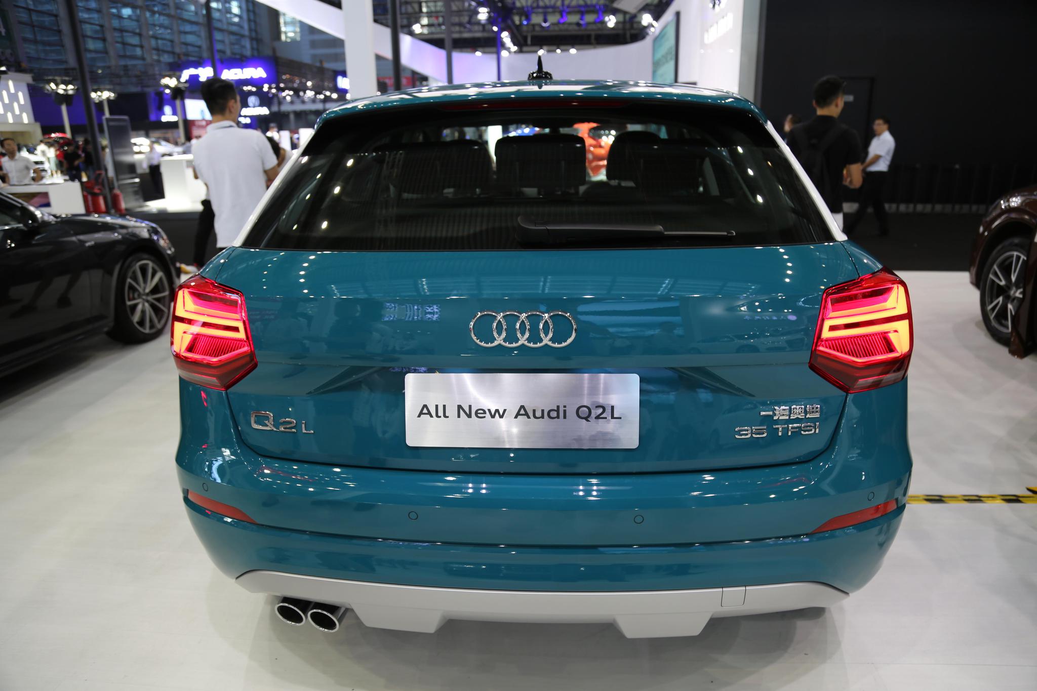 最后:奥迪q2l与奥迪q3,同为奥迪布局在高档a级suv细分市场上的两款不