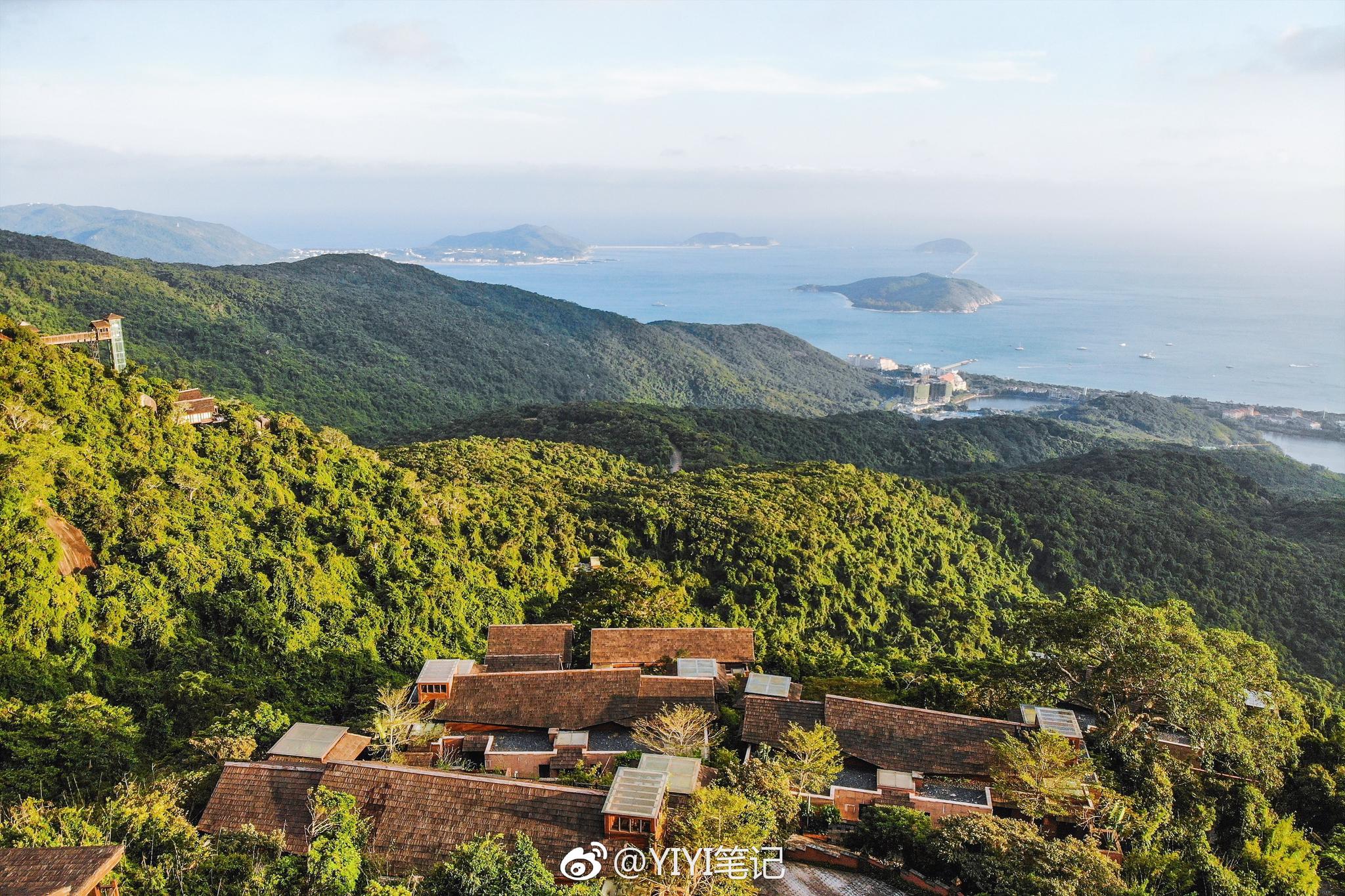 打卡亚龙湾鸟巢度假村,《非诚勿扰2》的同款酒店