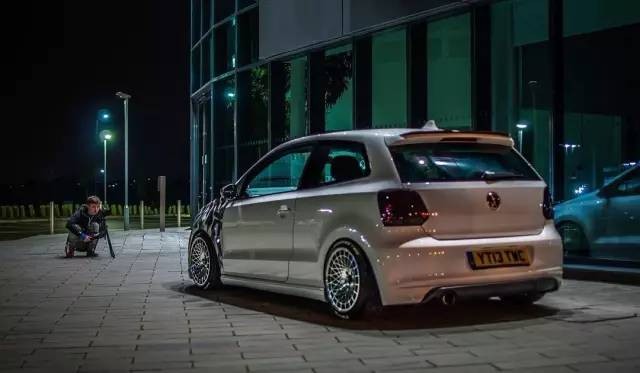 大众polo r-line改装案例