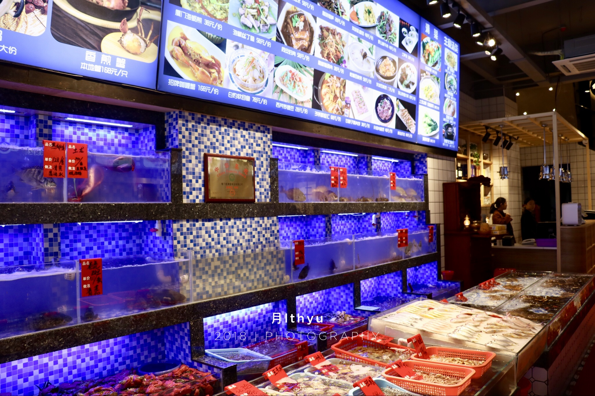 中山路上海鲜餐厅特别多为什么独选这一家