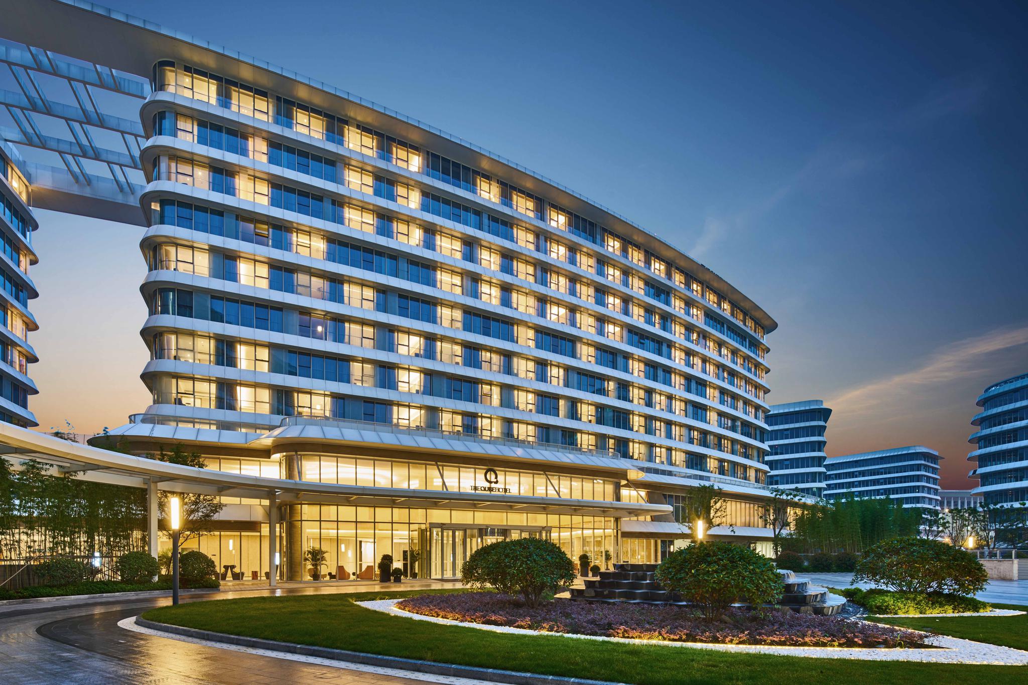 上海虹桥绿地世界中心:铂瑞酒店及铂骊酒店获"最佳商务酒店"奖