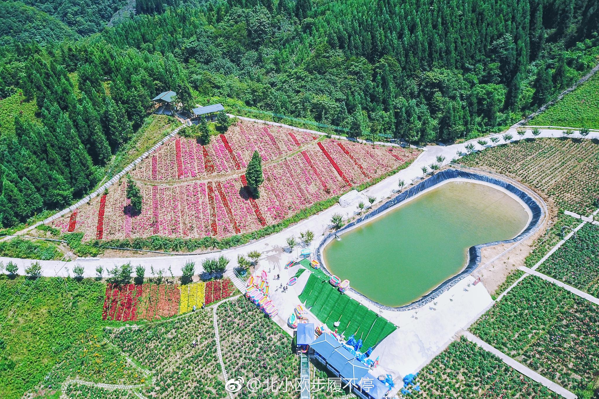 位于石柱冷水镇的云中花都是夏季游玩避暑的最佳去处