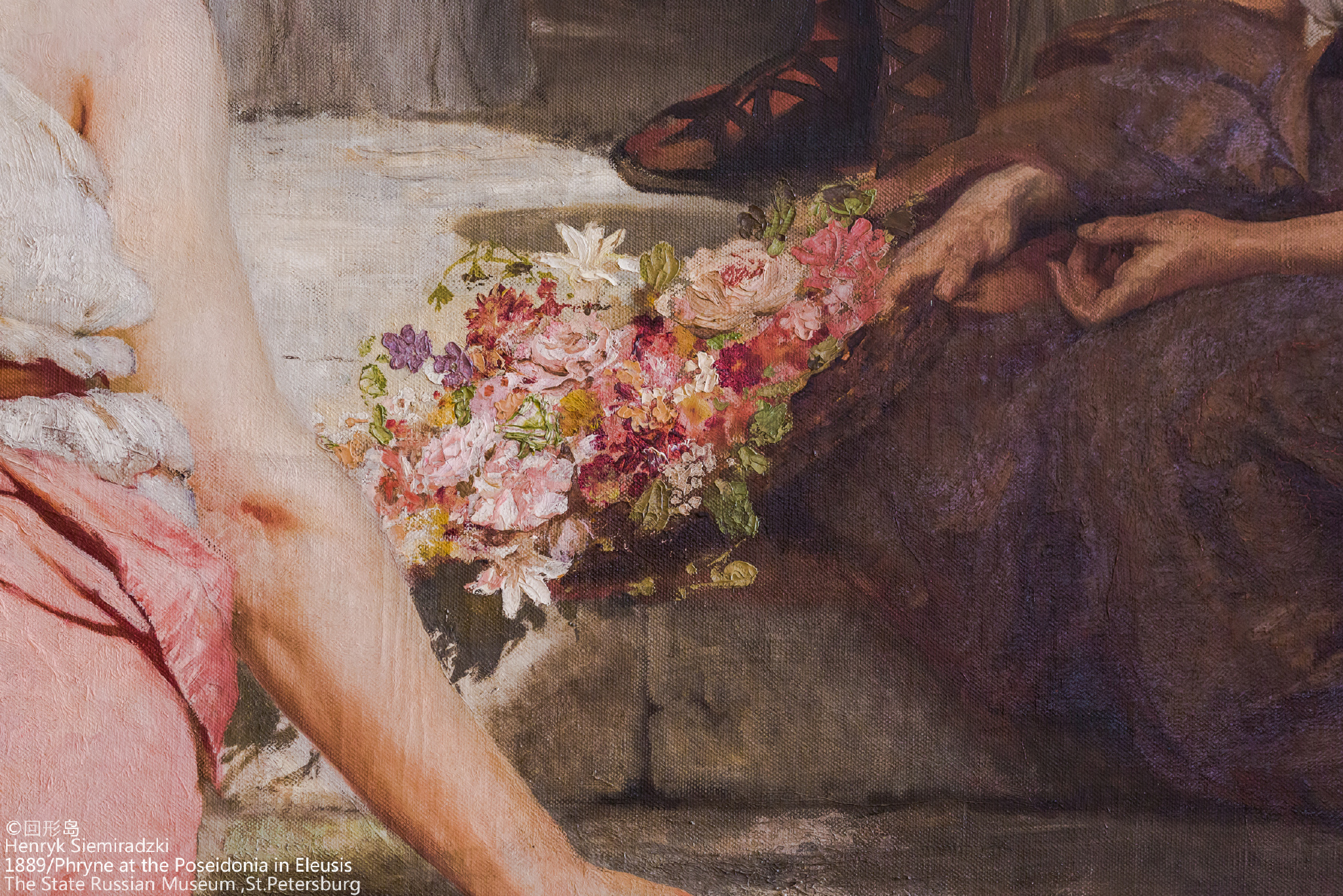 in eleusis)芙丽涅是多件维纳斯雕像的模特,她是公元前4世纪希腊著名