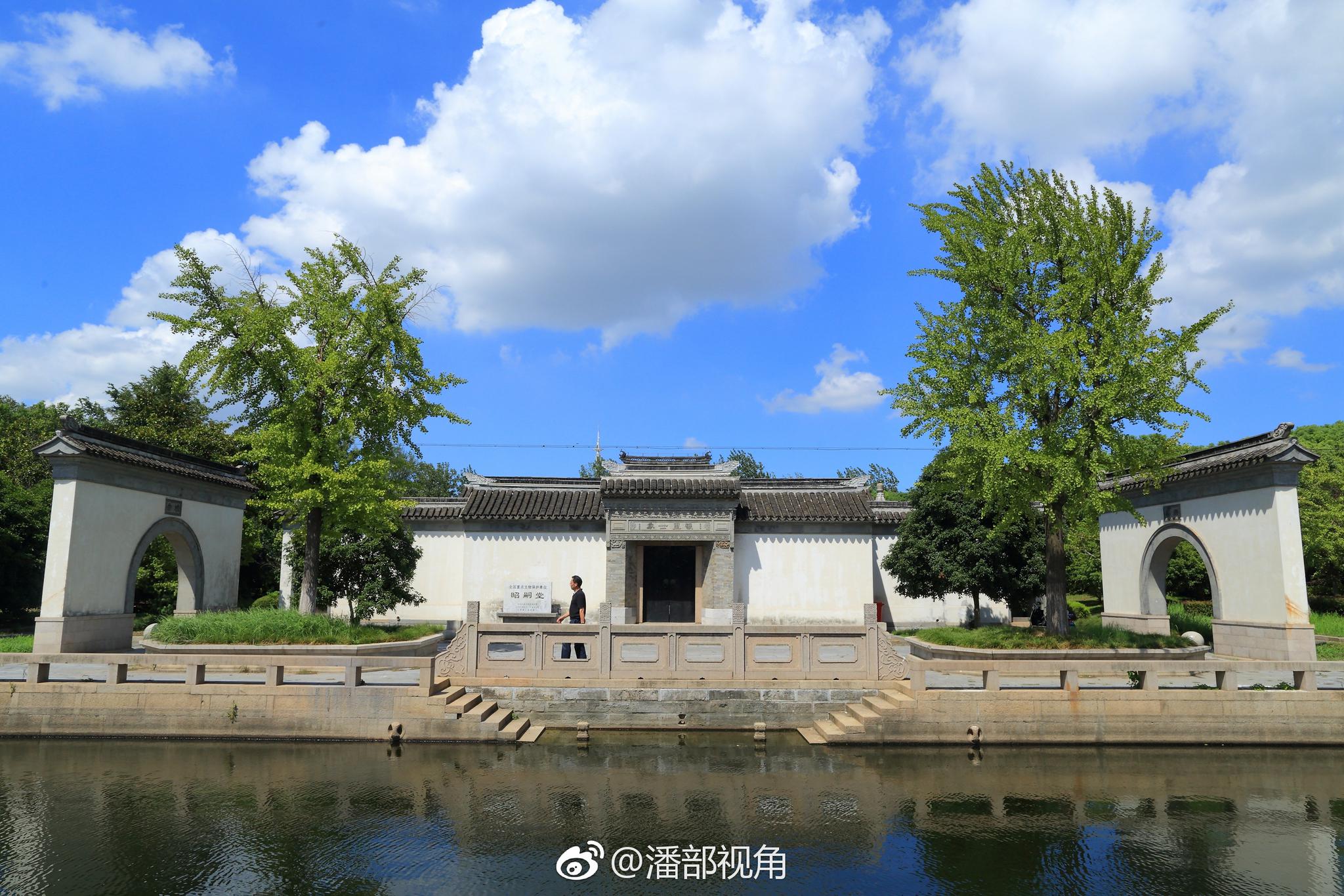 无锡泗州寺,尽管还在建造中,感觉格局不错