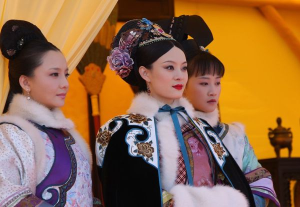 甄嬛传孙俪的服装配色玩得那叫一个绝教科书级别的搭配指南