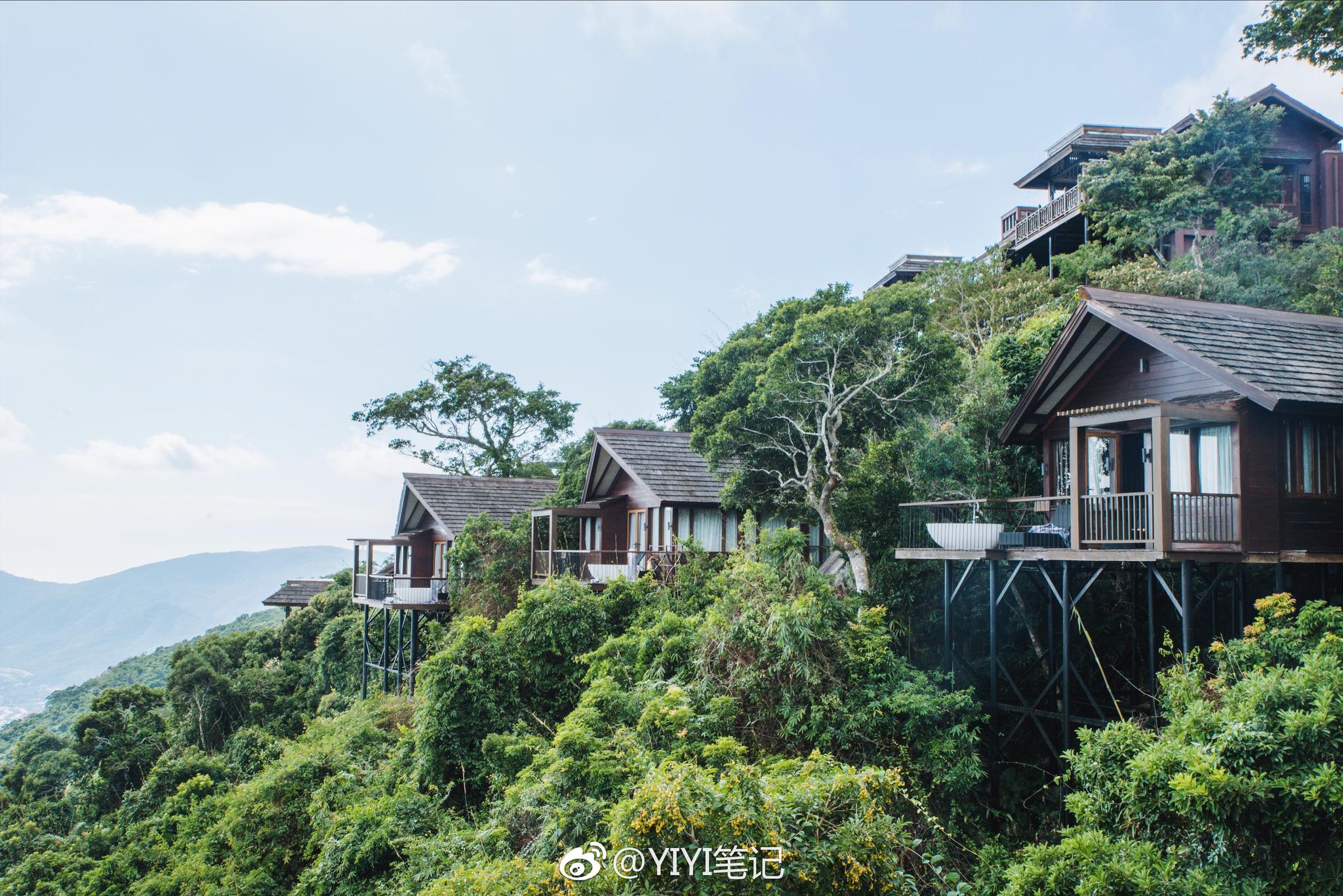 打卡亚龙湾鸟巢度假村,《非诚勿扰2》的同款酒店