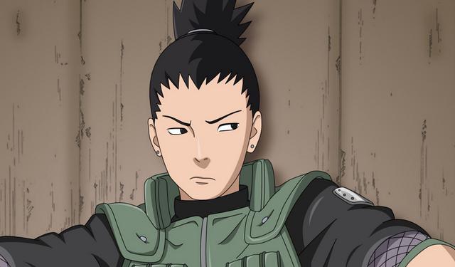 奈良鹿丸是奈良鹿久的儿子,和鸣人是同一期的忍者,完美继承了父亲的