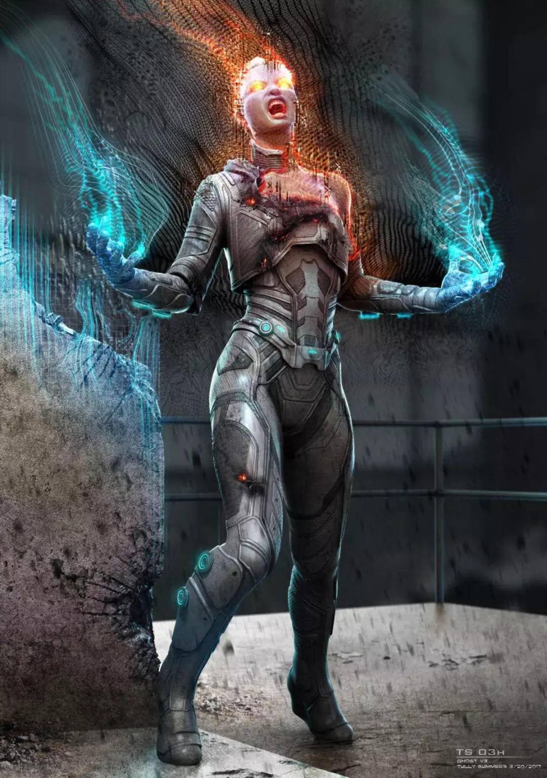 漫威最厉害的女英雄之一蚁人2超酷概念设计