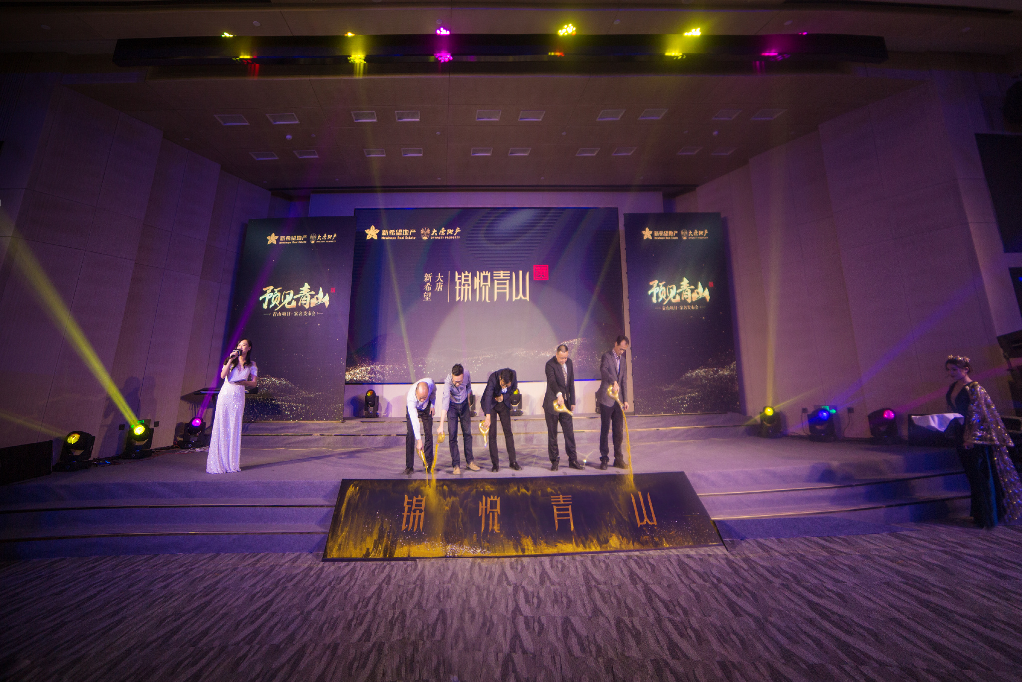 致敬青山丨新希望·大唐·锦悦青山案名发布