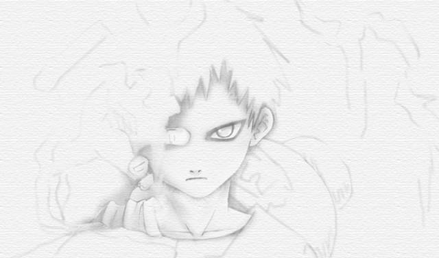零基础学素描:动漫人物素描教程|素描|细画|轮廓_新浪新闻