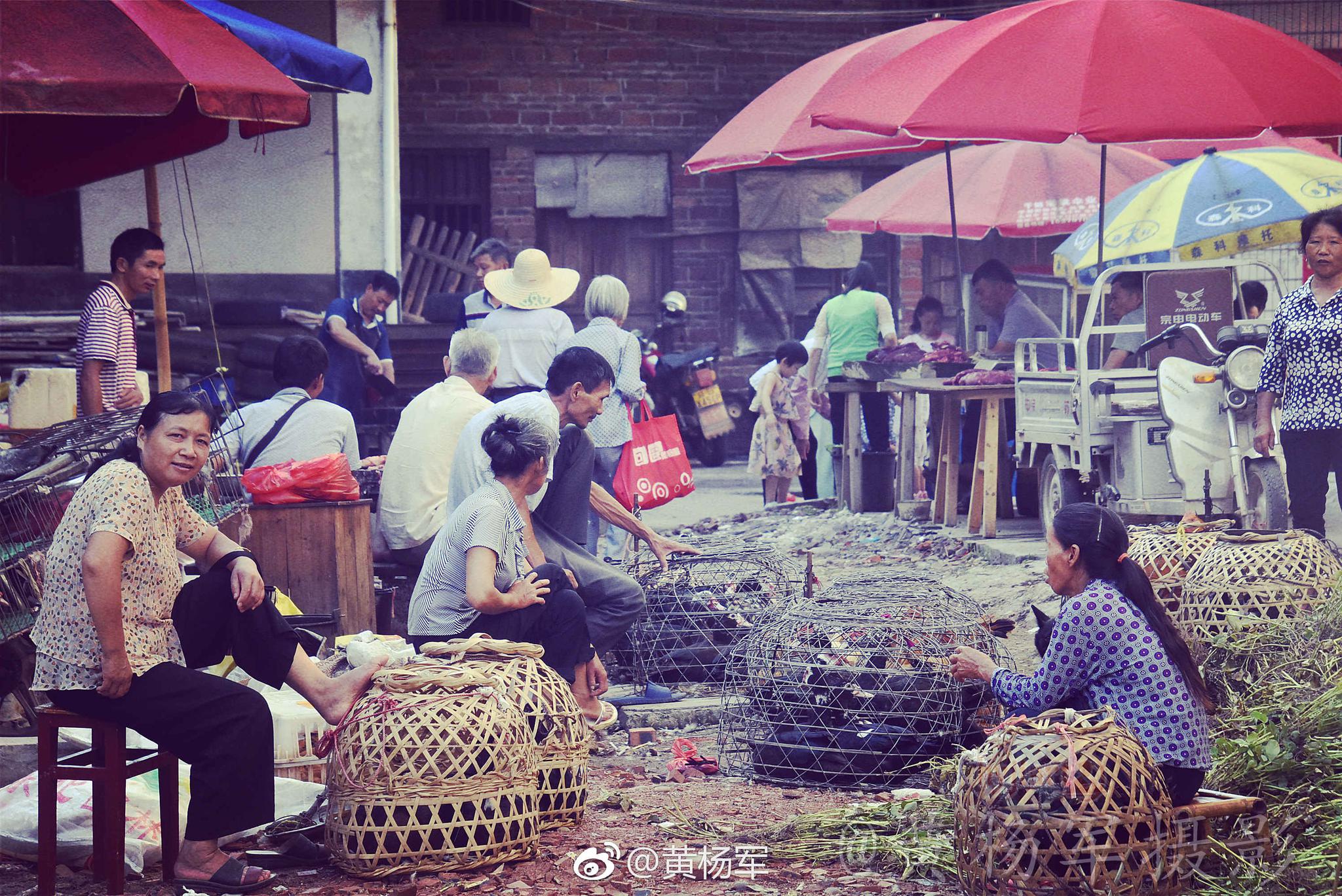 走寻赣南集市——于都新陂圩