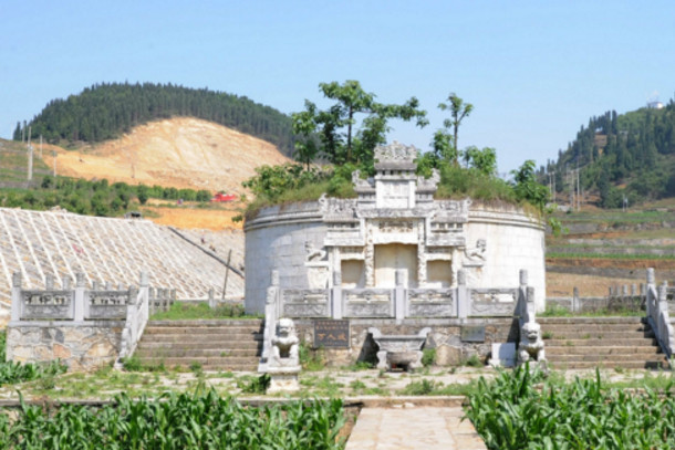 直击贵州最大古墓,埋藏着吴三桂的一段风流残暴历史