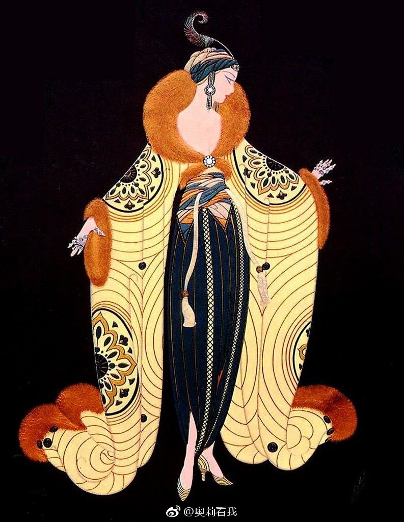 法国新艺术运动领航人etré画作系列赏析之一