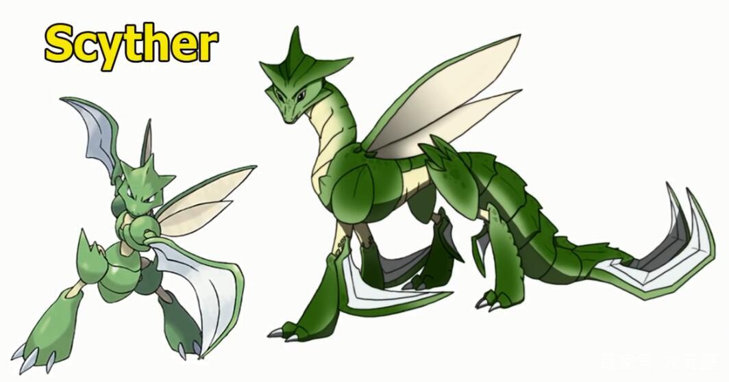 神奇宝贝变龙系会怎样绿毛虫摇身一变成麒麟兽了