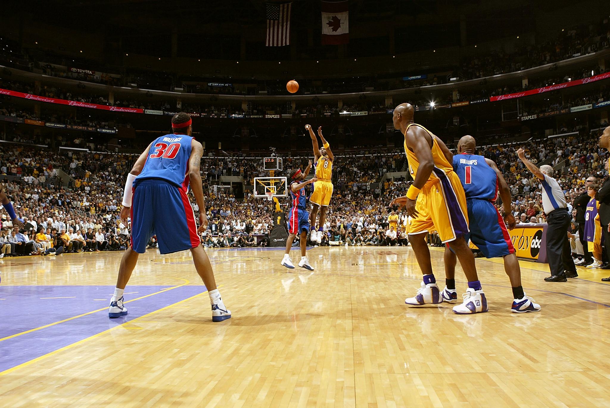 科比历年总决赛经典时刻