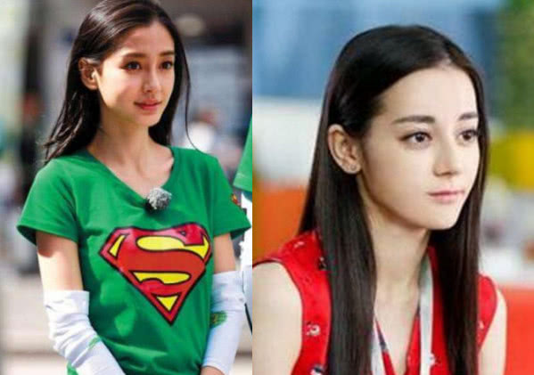 本以为热巴够美了,但看了baby的未修图,网友开始不淡定了!