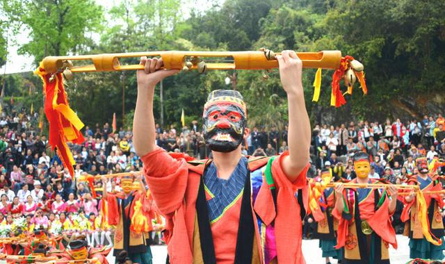 务川仡佬族祭天朝祖祭祀大典暨仡佬族民间系列文化活动隆重举行