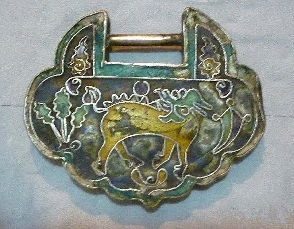 中国古代长命锁