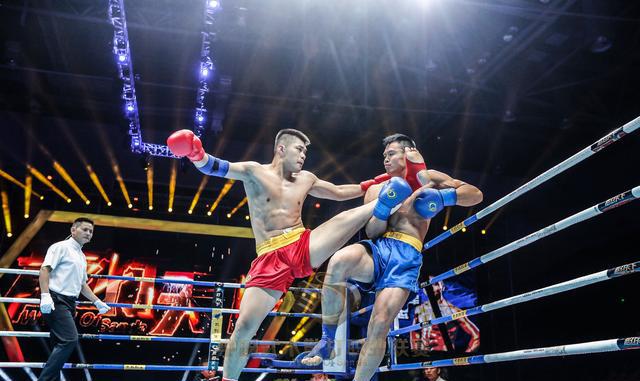 散打天下《冠军之路》三级别顶尖悍将捉对厮杀