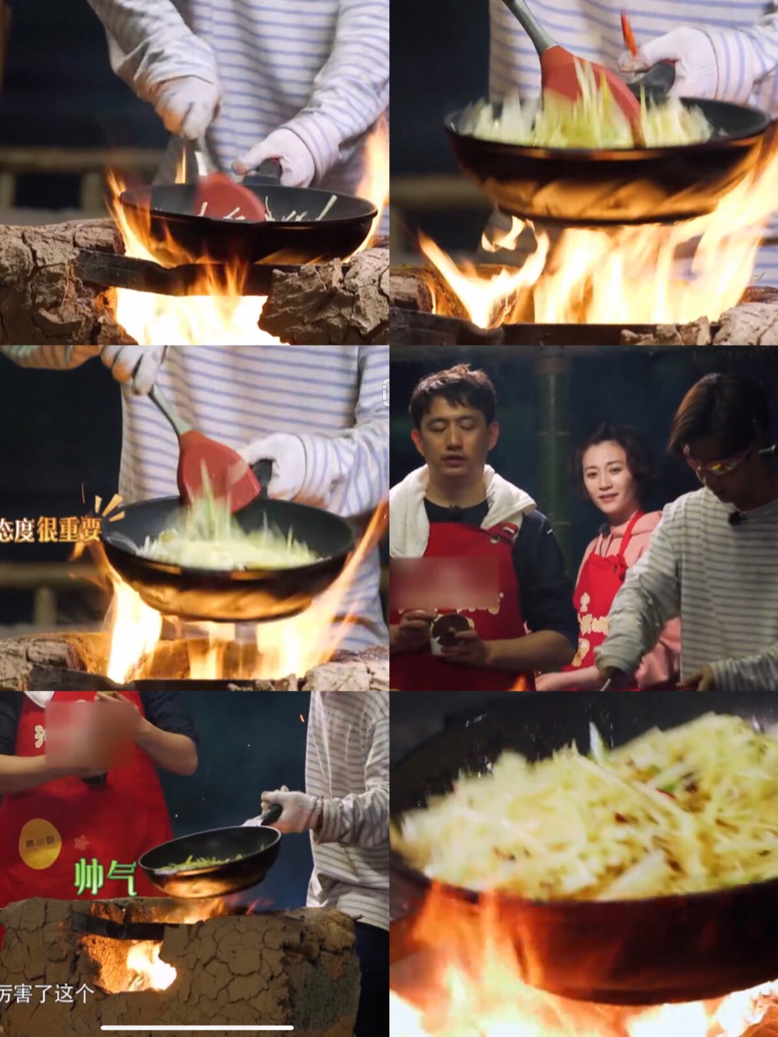 黄磊厨艺输给了大华，何炅吃了这道菜情商意外下线，一句话神补刀