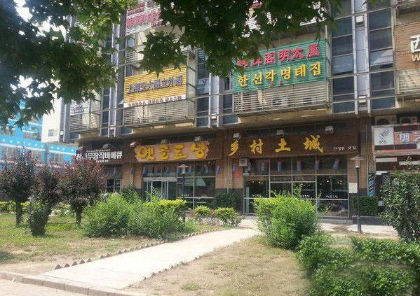 北京望京社区的"韩国城",韩国人最多时达7万,基本都是有钱人
