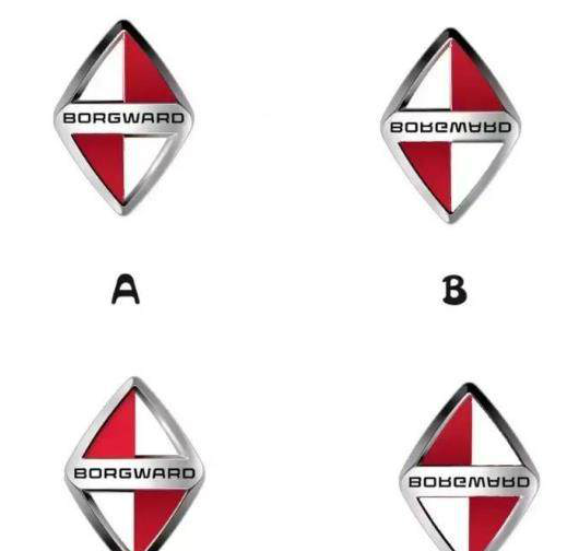 4個汽車品牌車標我猜你只認出寶馬車標全認出絕對是車迷
