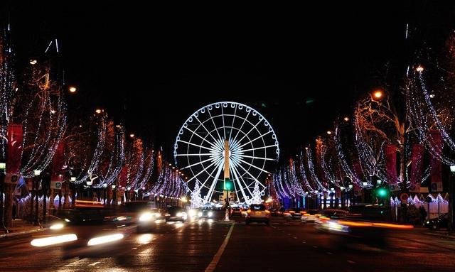 法国巴黎:香榭丽舍大街