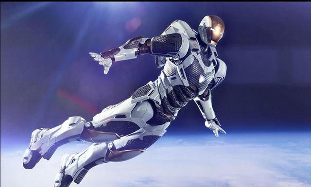 钢铁侠神域装甲,接受奥丁祝福的战甲,率领复仇者大战天锤尊者