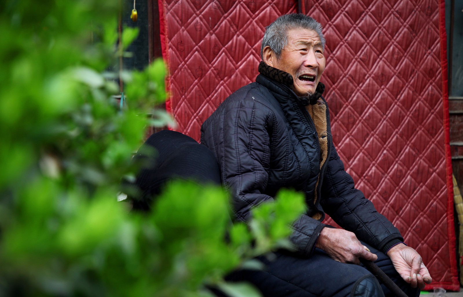 78岁老人哭求:救救我的儿,仨儿就剩这一个了