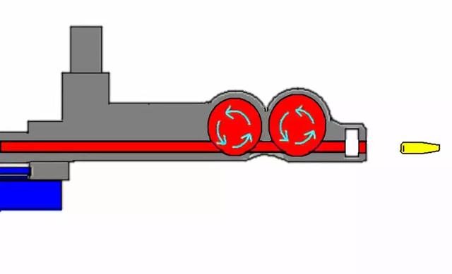 an94的葫芦形枪口制退器原理