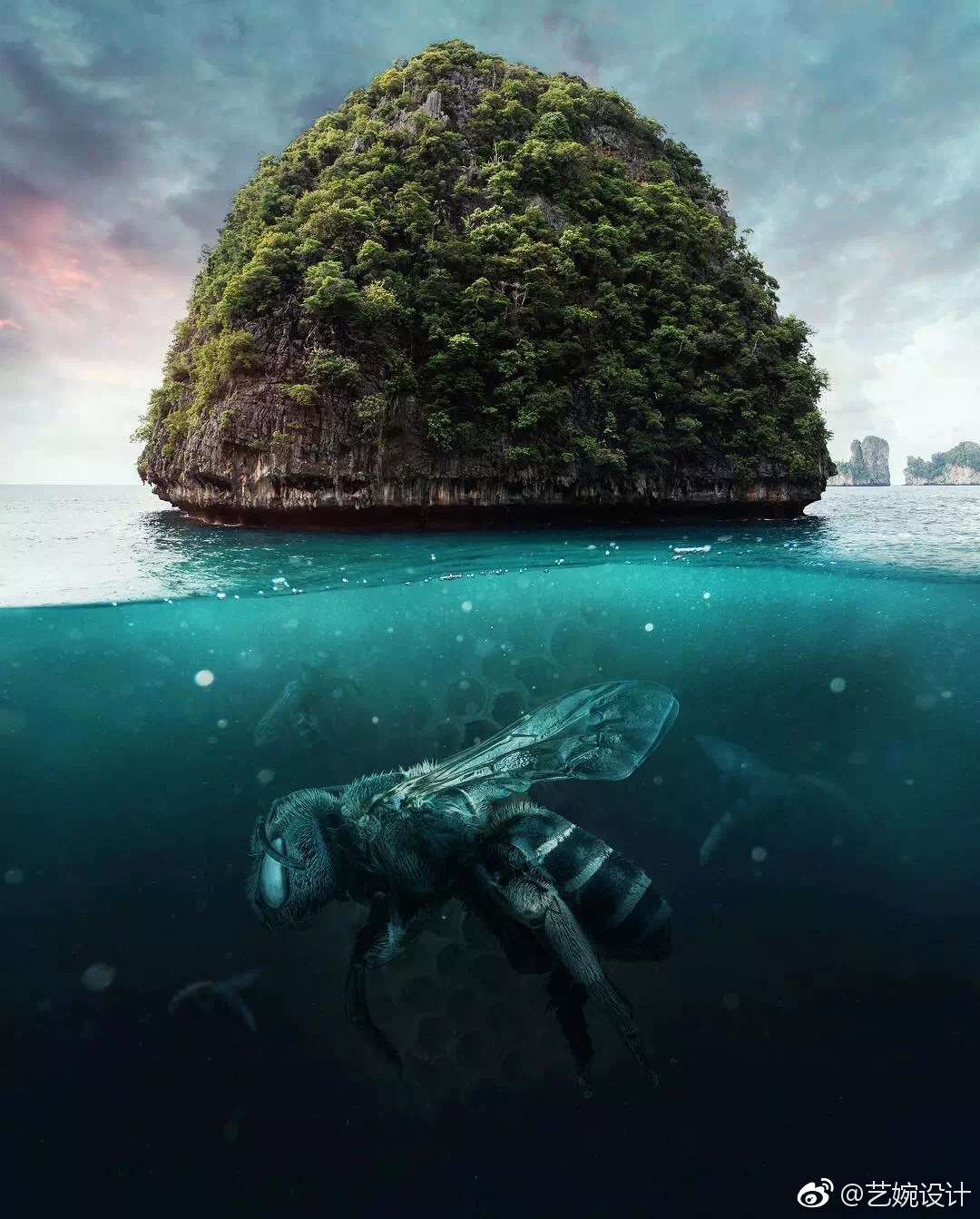 超现实主义PS作品,每一张图都像是一部科幻大片|大片|一张|超现实主义_新浪新闻