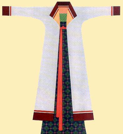 中国的二十大国粹之中华衣装(汉服或华服)