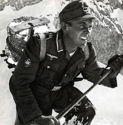 勇猛顽强的雪绒花二战德军的山地师