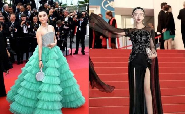 花上百万整成范冰冰的网红,踩上了戛纳的红毯,这的门槛也太低了