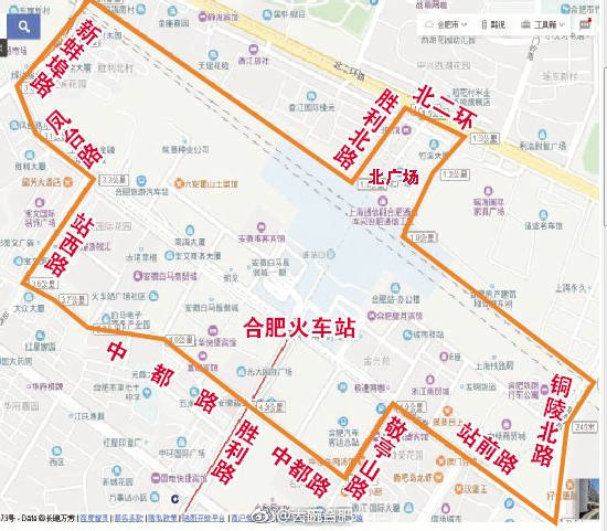 合肥拟对火车站综合管理:公共区域严禁跳广场舞 拒不改正最高罚200元