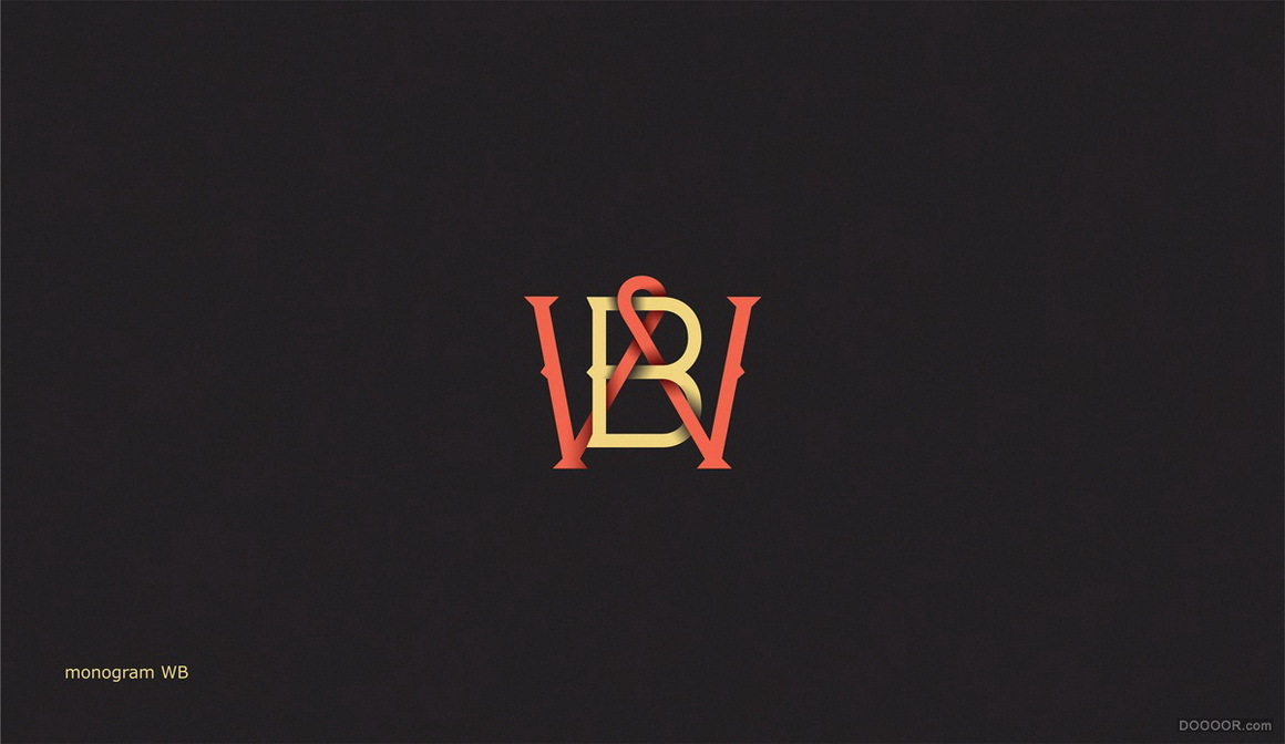 以色列yuri kartashev字母组合式logo设计作品 作者yuri kartashev