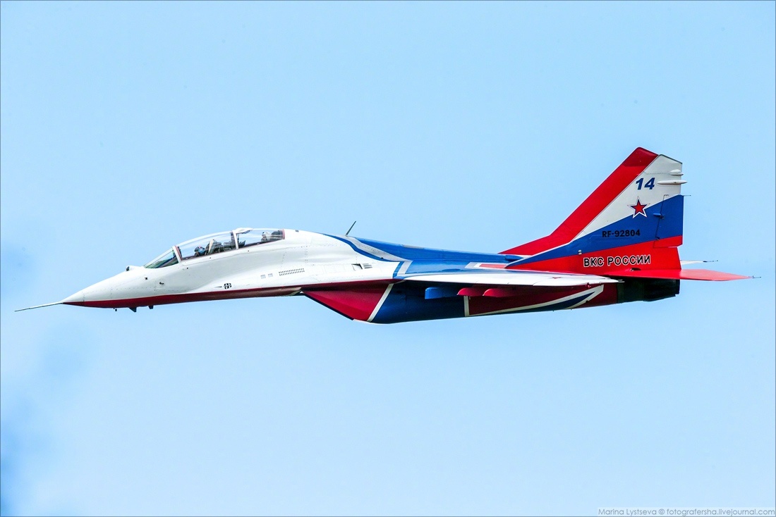 俄罗斯雨燕飞行表演队