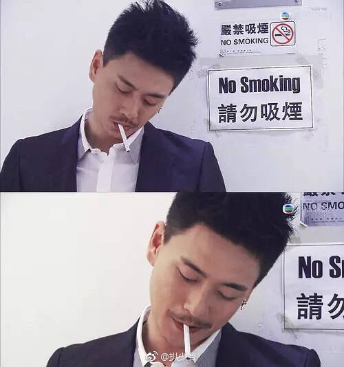 黄宗泽算不算帅得很有腔调的一种, 就是看完他的剧,没人不爱bosco