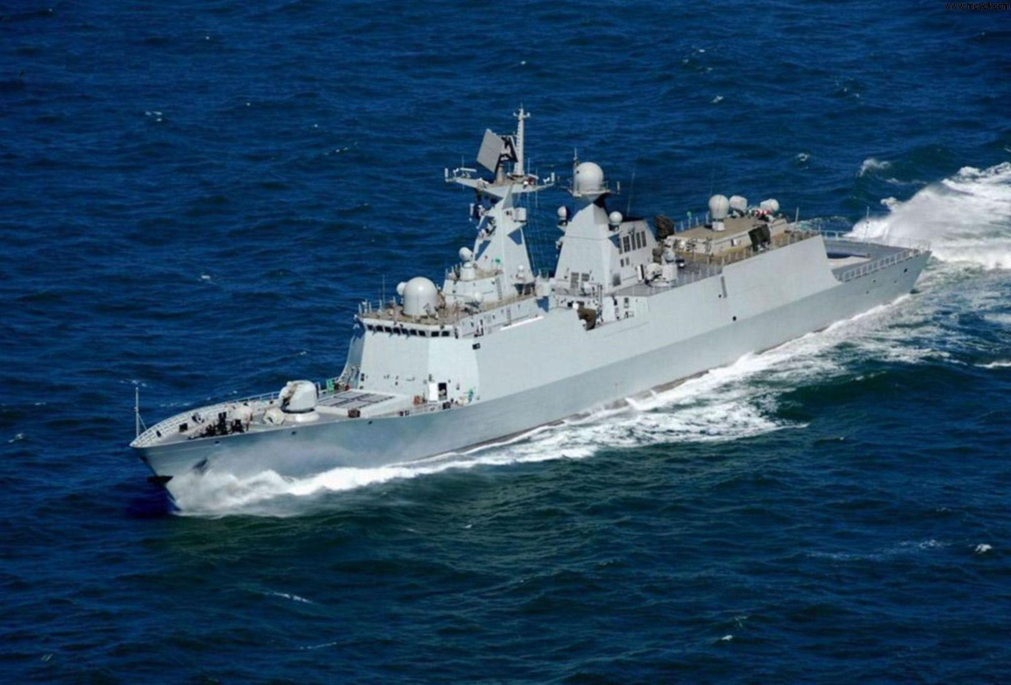 中国为何停建054a护卫舰一张图流出新型护卫舰悄然开工