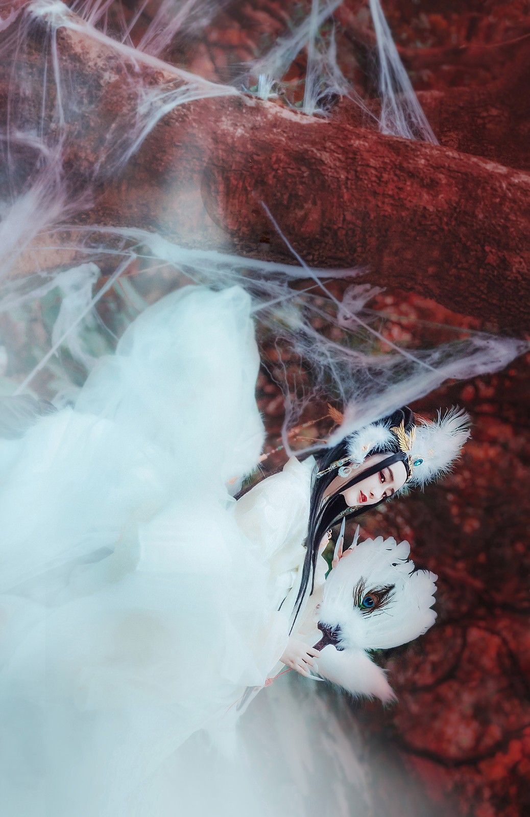 美女拍摄狐妖写真撞脸范冰冰不仔细看还真以为是范冰冰