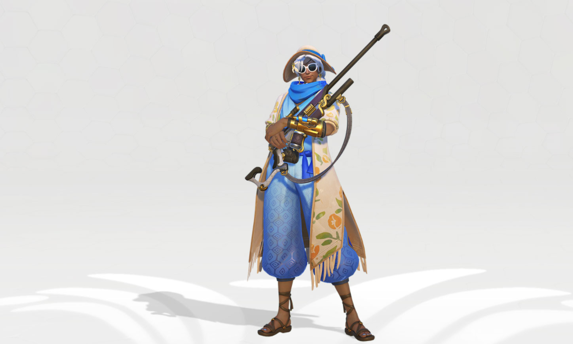 《守望先锋》这个酷夏你值得拥有的高人气皮肤|守望先锋|皮肤|卡巴那