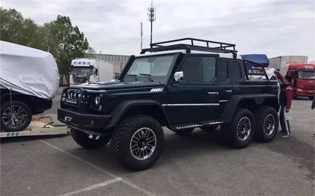 g级(配置|询价),这次还推出6x6皮卡版,看来北汽是要将模仿进行到底